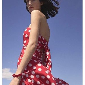 Club Monaco McGolrick polka dot Dress size - 6 NWT